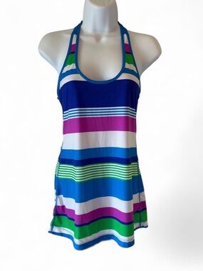 Y2K Sporty Preppy Workout Xersion Tank Top